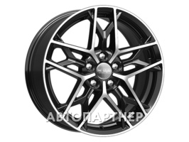 K&K KC894 7.5x17 5x114.3 ET45 60.1 Алмаз черный Camry V7